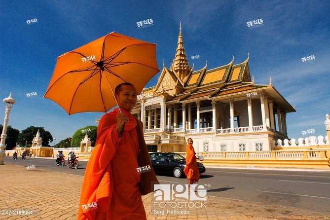 Full-Day Phnom Penh City Tours - The Royal Palace begins the day with gold and ceremony