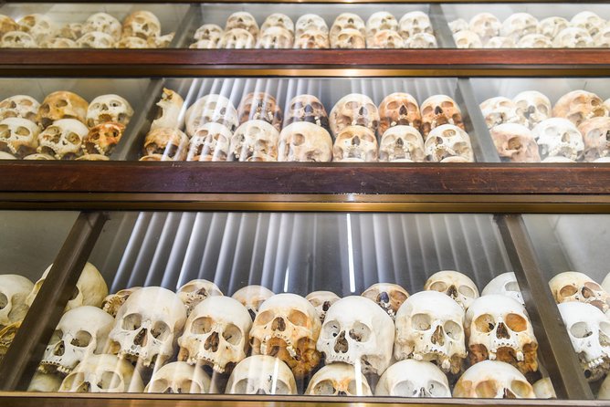 Full-Day Phnom Penh Sightseeing Tour & Killing Field - Climbing Wat Phnom for city views