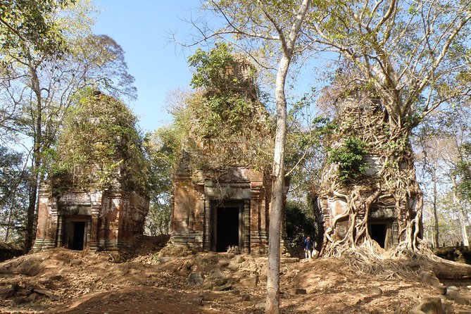 Full-Day Preah Vihear, Koh Ker and Beng Mealea Private Tour - Preah Vihear, Cambodia’s temple above the trees
