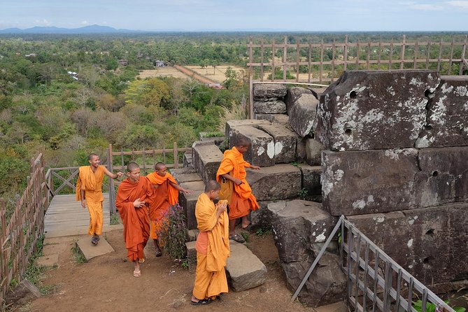 Full-Day Preah Vihear, Koh Ker and Beng Mealea Private Tour - Beng Mealea, where stone and forest meet