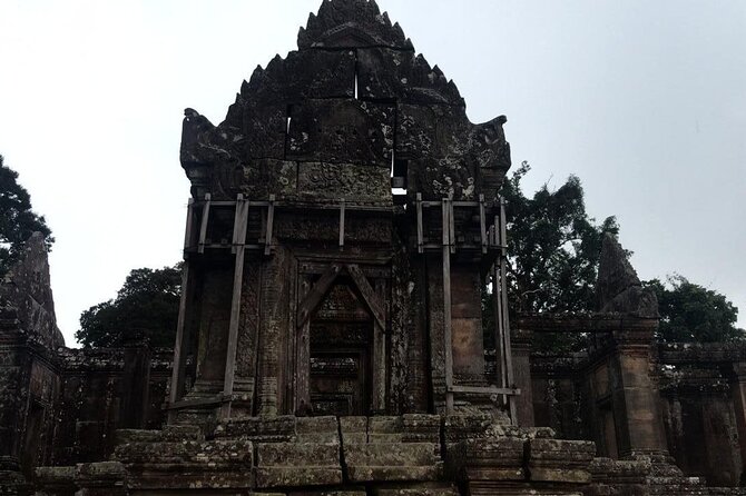 Full-Day Private Adventure Preah Vihea, Koh Ker & Beng Mealea - Preah Vihear: A Temple on a Mountain Ridge