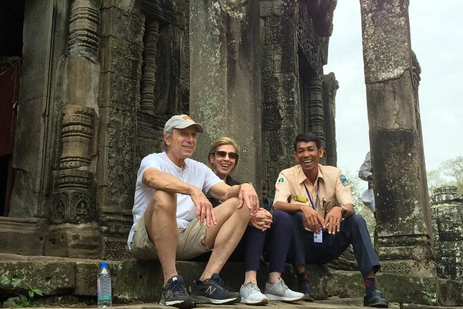 Full-Day private Angkor Temples Tour from Siem Reap - The Butterfly Center and Landmine Museum options