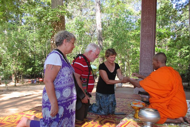 Full-Day private Angkor Temples Tour from Siem Reap - Ta Prohm and the appeal of the ruins