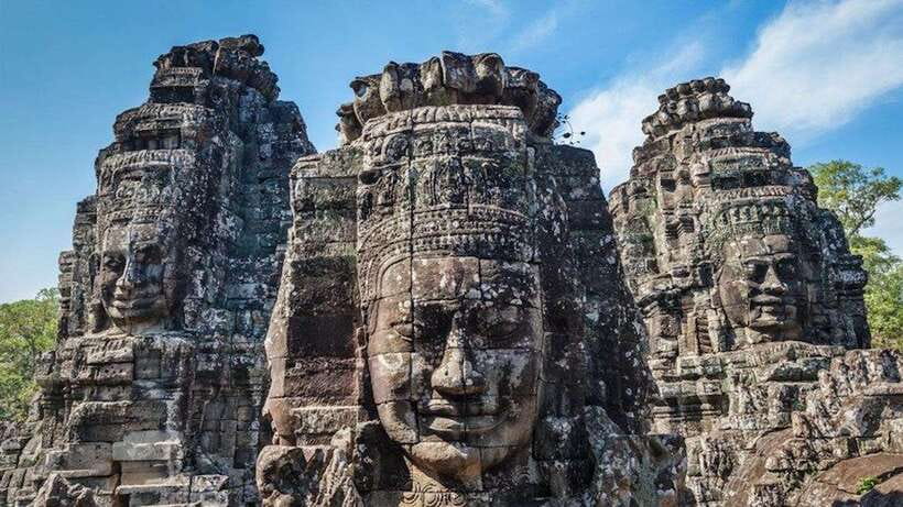 Full Day Private of Angkor Wat Tour with Tuk Tuk - Angkor Thom and the Smiling Faces of Bayon