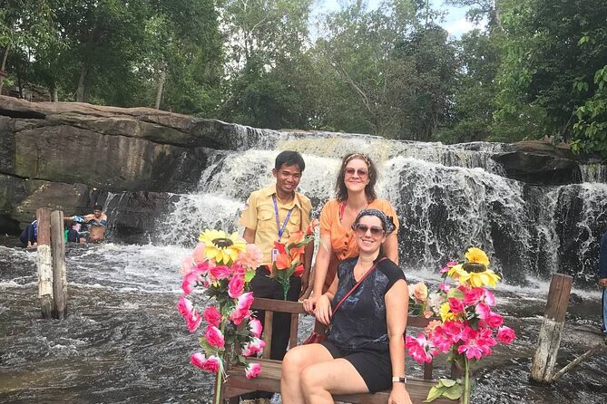 Full-Day Private Tour Phnom Kulen and Waterfalls - Preah Ang Thom and the reclining Buddha
