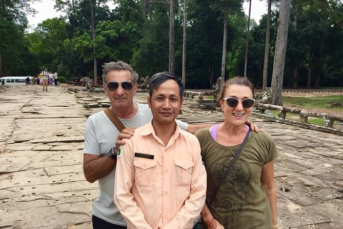 Full-Day private Tour with Sun Rise in Lost City & Angkor Wat from Siem Reap - Angkor Wat before sunrise