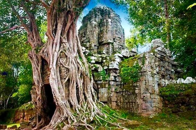 Full-day Private VIP Tour to Angkor Complex - Angkor Thom South Gate and the faces of Bayon