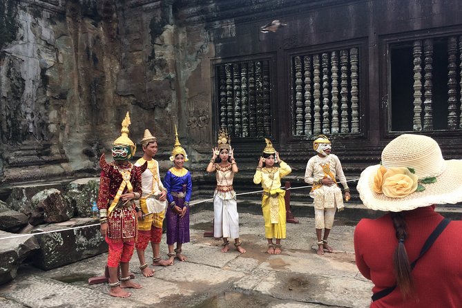 Full-Day Siem Reap Angkor Major Temples Private Tour - Angkor Wat, the great centerpiece