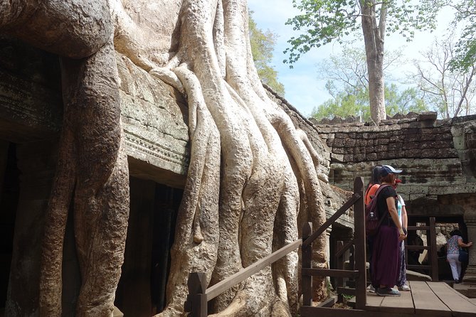 Full-Day Siem Reap Angkor Major Temples Private Tour - Bayon and the famous smiling faces