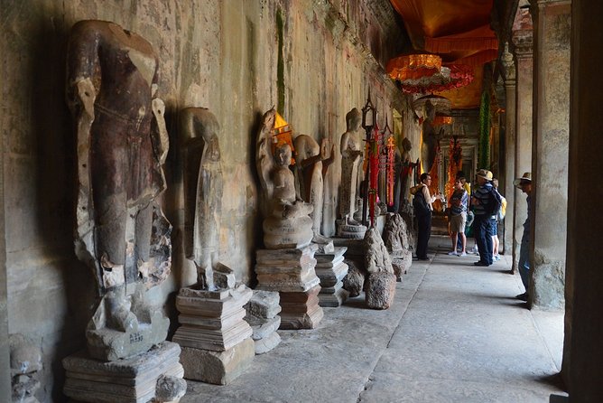 Full-Day Siem Reap Angkor Major Temples Private Tour - The Terraces of the Elephants and Leper King