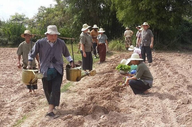 Full Day Siem Reap Farm Tour with Cooking Class and Monk Blessing - Learning Khmer cooking from the harvest