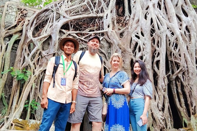 Full Day Small Group Tour Guide with Sun rise - Angkor Thom’s South Gate puts the route in context