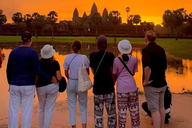 Full Day Small Group Tour Guide with Sun rise - Angkor Wat gives the morning its grand opening