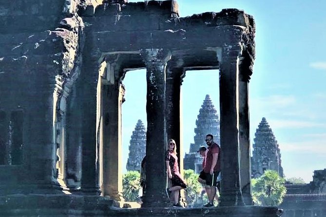 Full-Day Temples of Angkor Small Group Tour - Ta Prohm, where trees press through the ruins