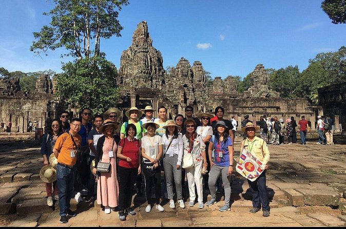 Full Day Tour Angkor Wat Sunrise and Siem Reap Temples - Ta Prohm and the famous tree-covered ruins