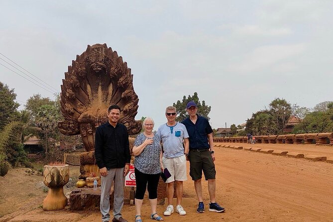 Full Day Tour Phnom Penh to Siem Reap Taxi, Angkor Visit & Return - What the $125 tour price really covers