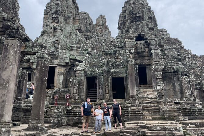 Full Day Tour Photography in Siem Reap - Angkor Wat at sunrise from 4:30 to 7:00 am
