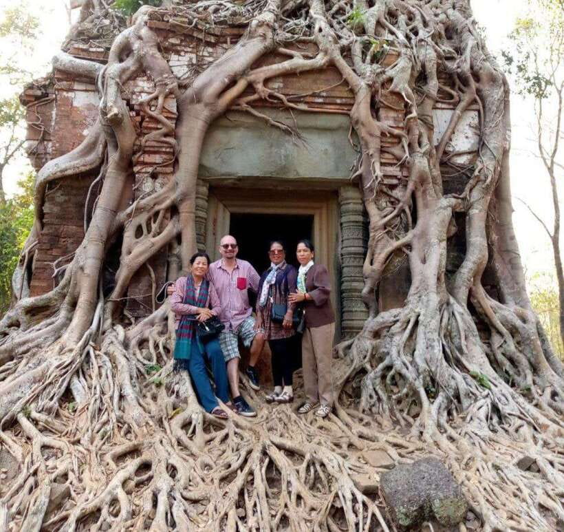 Full-Day Tour Preah Vihea & Koh Ker Temple - What the $85 price really buys