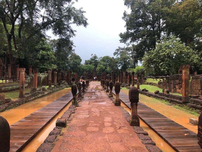 Full-Day Tour to Banteay Srey, Beng Melea & Kulen Mountain - Key points before you book