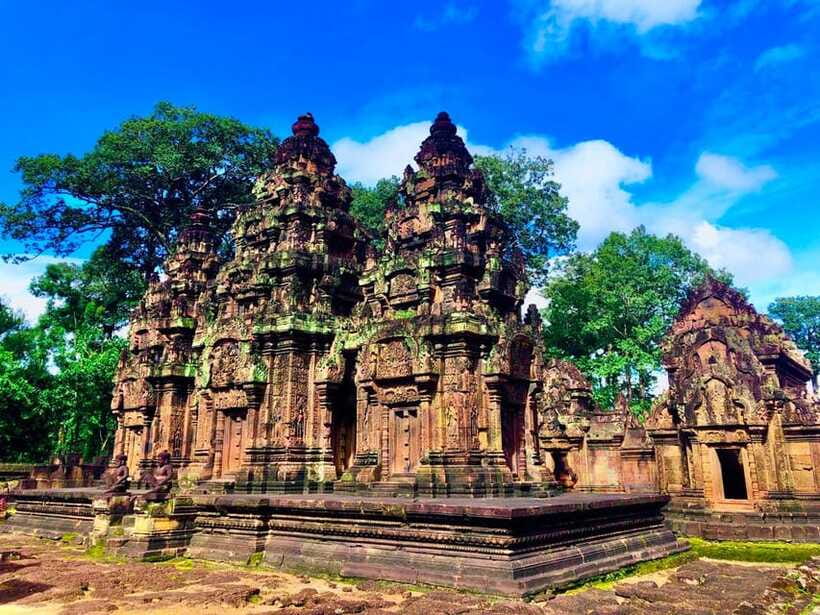 Full-Day Tour to Banteay Srey, Beng Melea & Kulen Mountain - What the price really includes