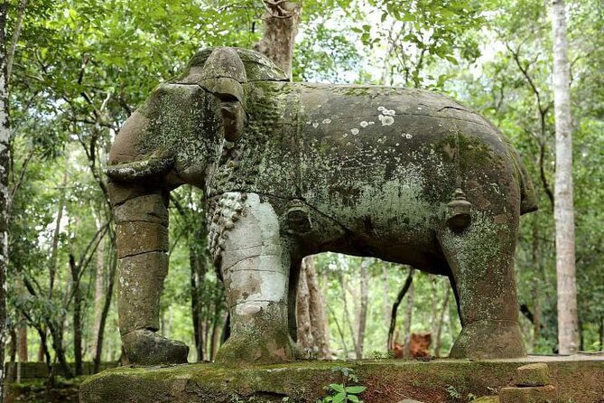 Full-Day Tour to Beng Mealea and Koh Ker Temple - What the vehicle and group size mean