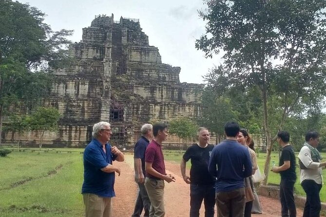 Full-Day Tour to Beng Mealea and Koh Ker Temple - Practical advice for making the day better