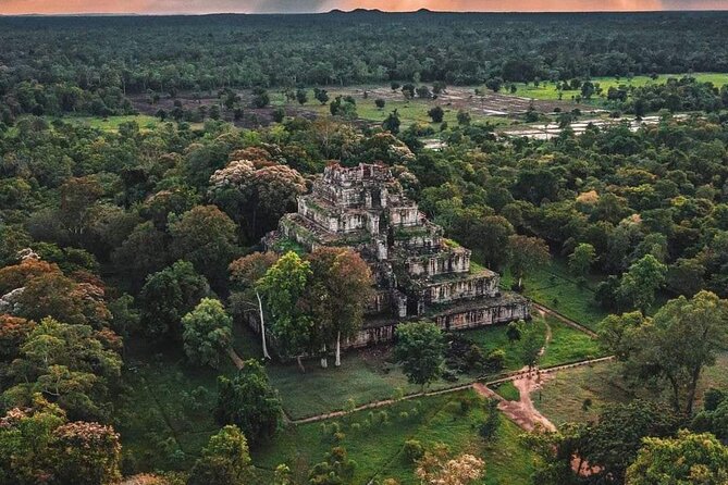 Full-Day Tour to Beng Mealea and Koh Ker Temple - The long road north to Koh Ker