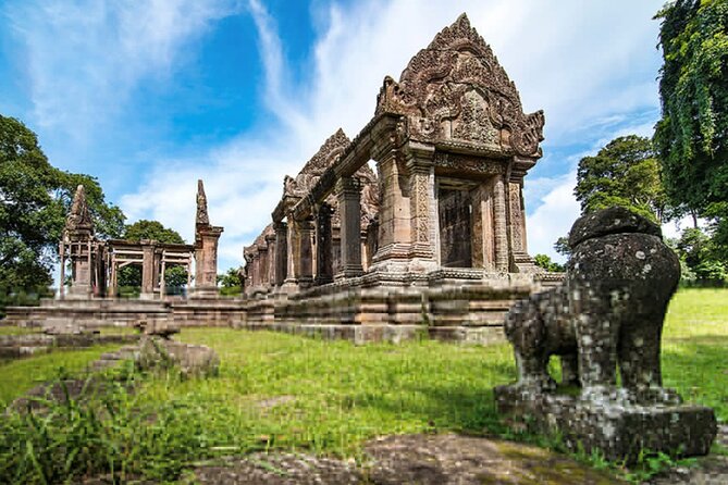 Full Day Trip to Beng Melea and Koh Ker Temple from Siem Reap - The long road is part of the experience
