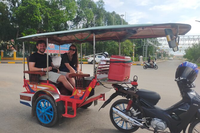 Full/Half Day Tuk TuK: Handicrafts Bambootrain Killing&Bat Caves - Starting in Battambang with a guide who does more than drive