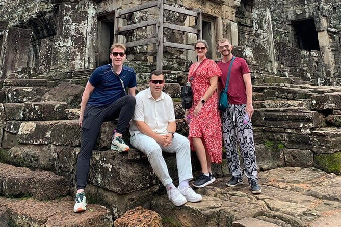 Golden Sunrise at Angkor Wat Private Guided Tour - Ta Prohm: roots, ruins, and a different mood