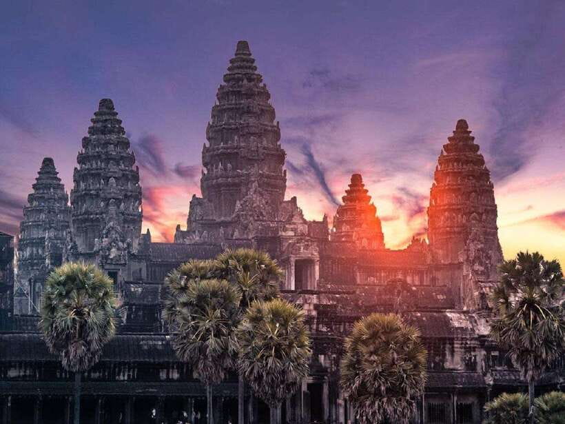 Grand Circle With Sunrise Private Tuk-Tuk - Preah Khan gives the route its sense of scale