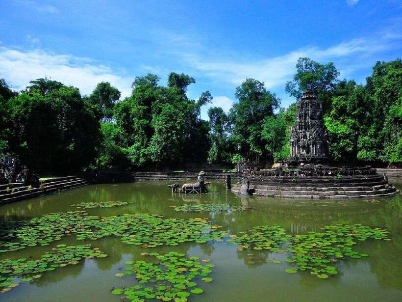 Grand Circle With Sunrise Private Tuk-Tuk - Pre Rup finishes the temple circuit