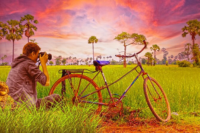 Grand Tour-Ek Phnom. Baset. Bamboo Train. Wat Banan. Phnom Sampov - Starting in Battambang at Tadam Bong Kro Aung