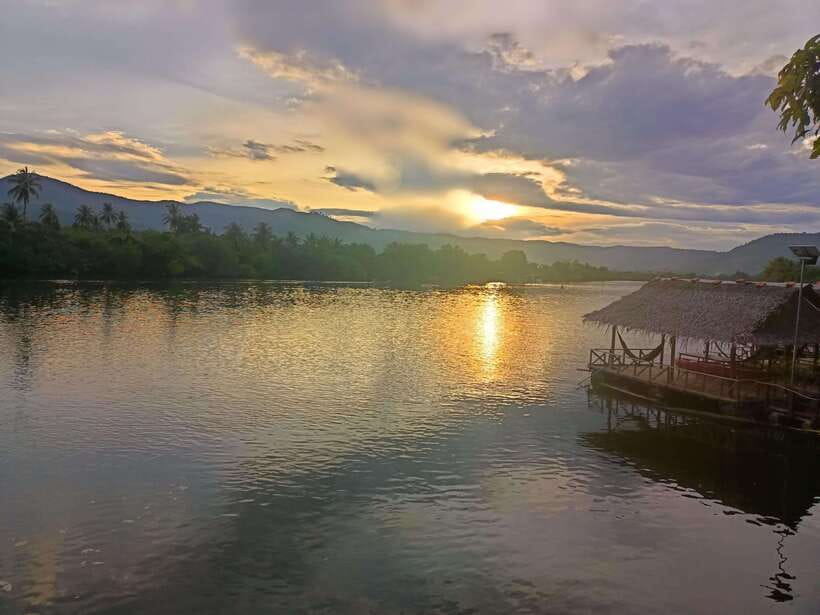 Green Cathedral Kayaking Journey & Reflection River View - Leaving Kampot by Tuk-Tuk