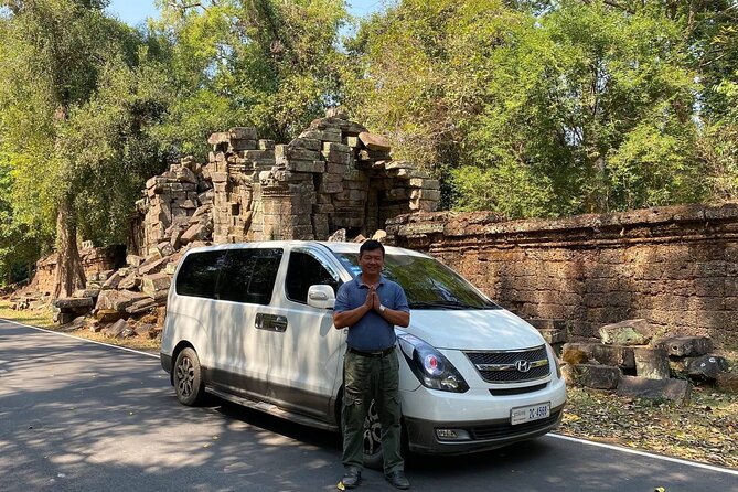 Ground Transfer/ Minivan/ Phnom Penh to Siem Reap - Drivers who add more than basic transport