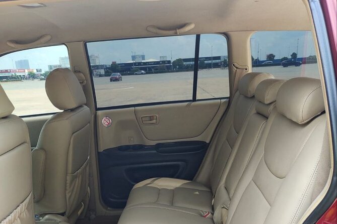 Ground Transfer/SUV/ Phnom Penh to Siem Reap - Communication and driver service
