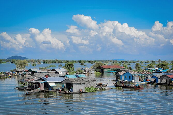Guided Floating Village Boat Tour in Siem Reap - Lotus farms add meaning before the boat ride
