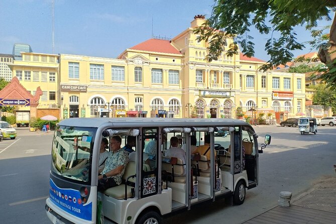 Guided Phnom Penh Heritage Tour - Key points to know before booking