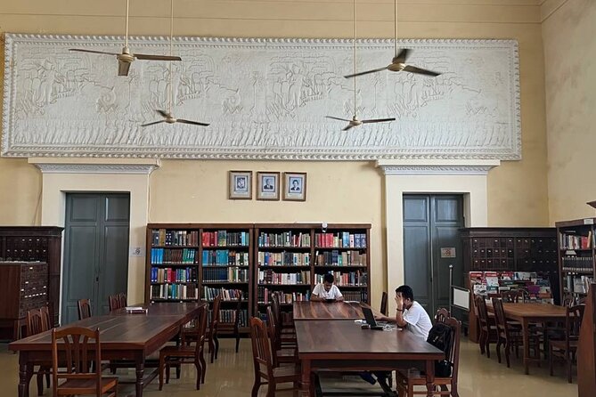Guided Phnom Penh Heritage Tour - The National Museum, FCC, and UNESCO house