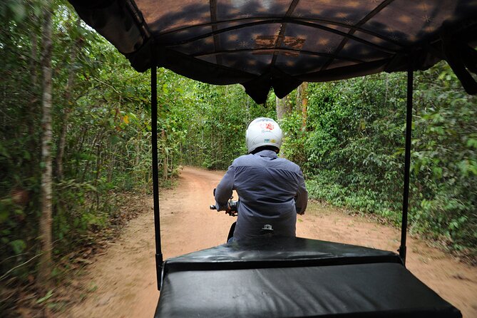 Guided Private Tuk Tuk Tour Angkor Wat and Small Circle and Five Extras - Ta Nei brings the jungle feeling