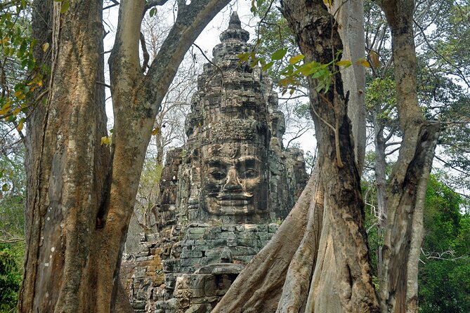 Guided Private Tuk Tuk Tour Angkor Wat and Small Circle and Five Extras - Mangalartha and the quiet side of Angkor Thom