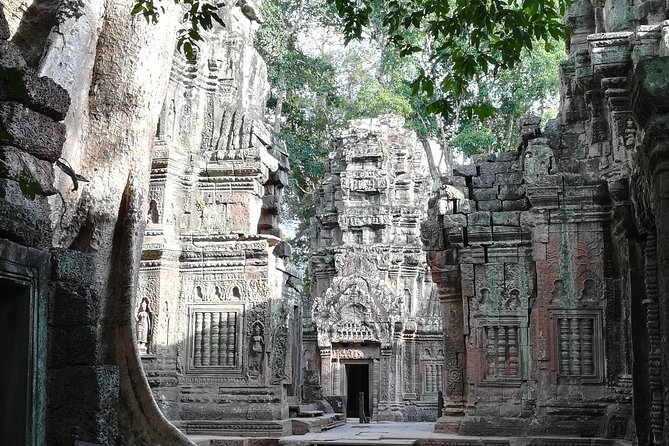 Half Day Angkor Wat Sunrise Private Tour - Bayon’s smiling faces