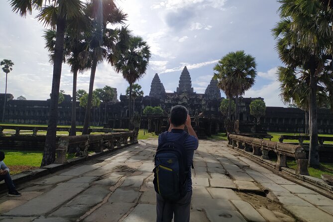 Half Day Angkor Wat Tour - A short tour with a sensible two-temple plan