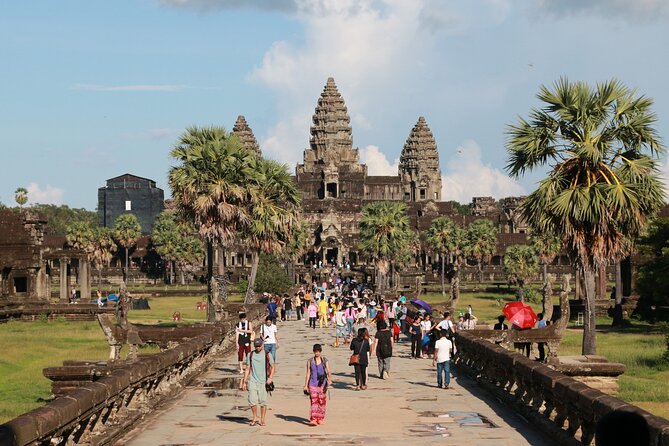 Half Day Angkor Wat Tour - Morning or afternoon departure?