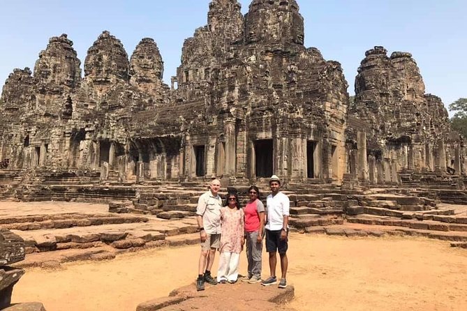 Half Day Angkor Wat Tour - Morning or Afternoon from Siem Reap - Bayon and its many faces