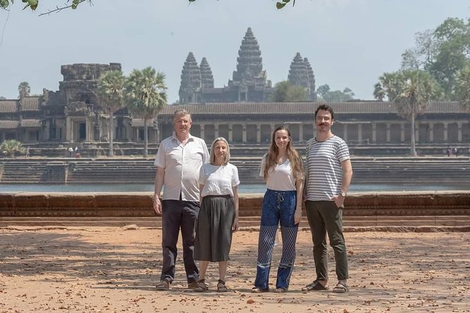Half Day Angkor Wat Tour - Morning or Afternoon from Siem Reap - Ta Prohm, the Tomb Raider temple