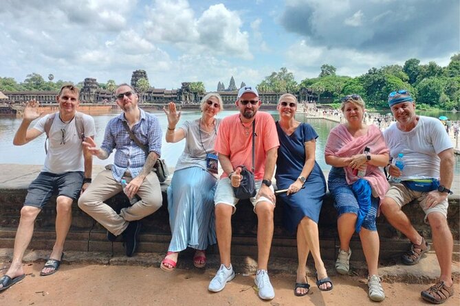 Half Day Angkor Wat Tour - Morning or Afternoon from Siem Reap - Starting at Angkor Wat
