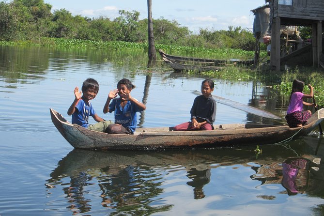 Half Day Floating Village ( Mechrey) & Tole Sap Tour - Key points at a glance