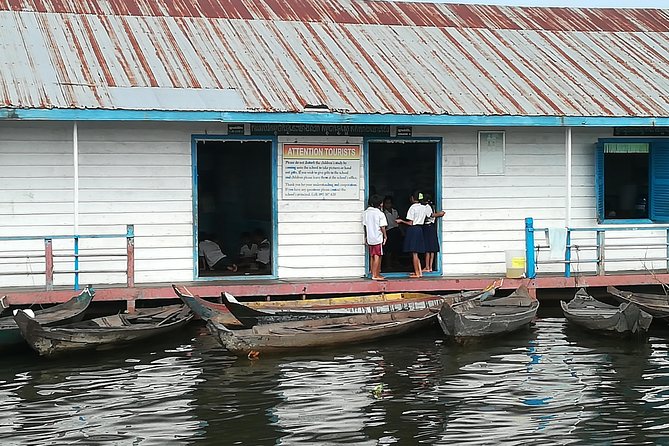 Half Day Floating Village ( Mechrey) & Tole Sap Tour - Rice fields, lotus farms, and a taste of rural Cambodia