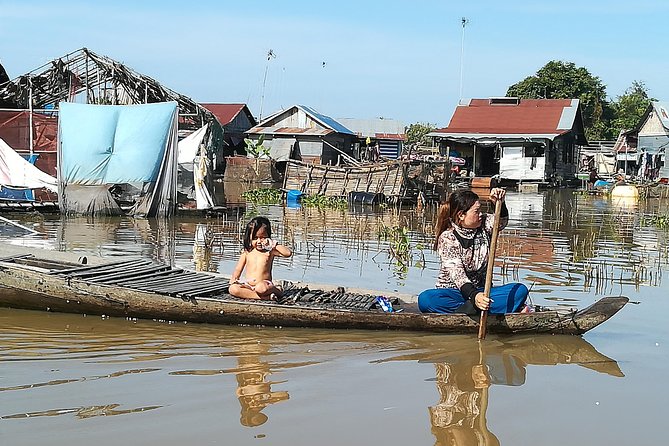 Half Day Floating Village ( Mechrey) & Tole Sap Tour - What the private format changes